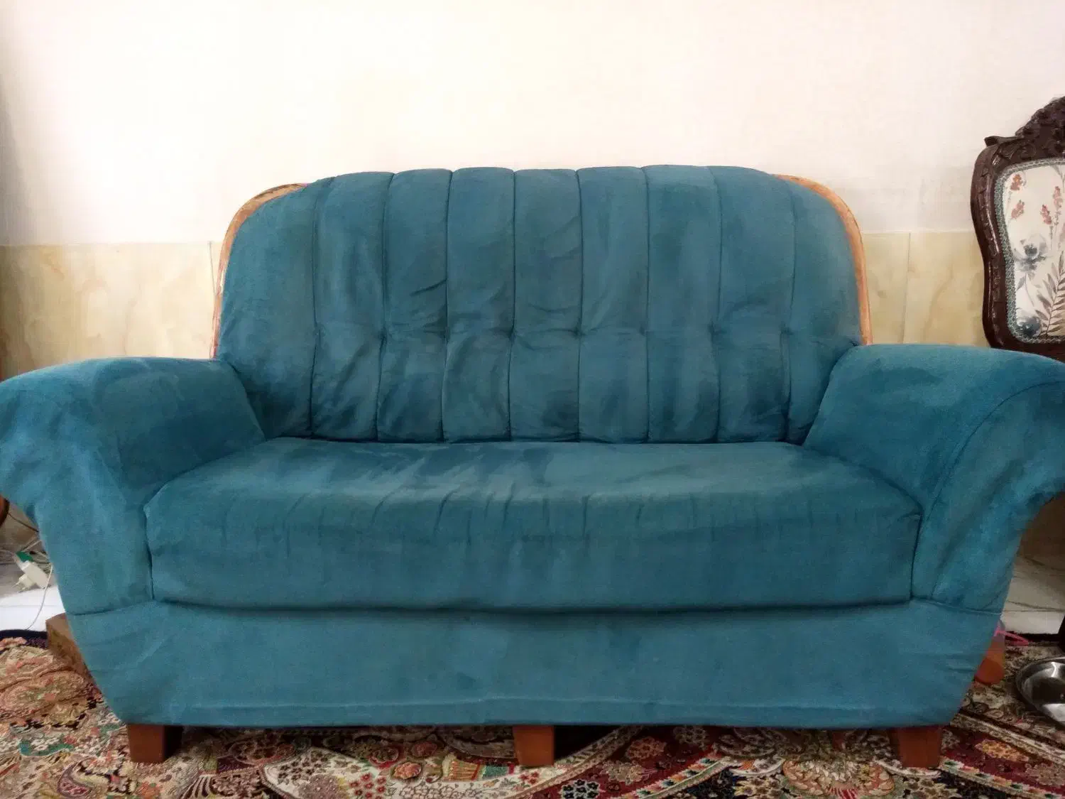 مبل هفت نفره راحتی|مبلمان خانگی و میز عسلی|شیراز, شهرک ترکان|دیوار