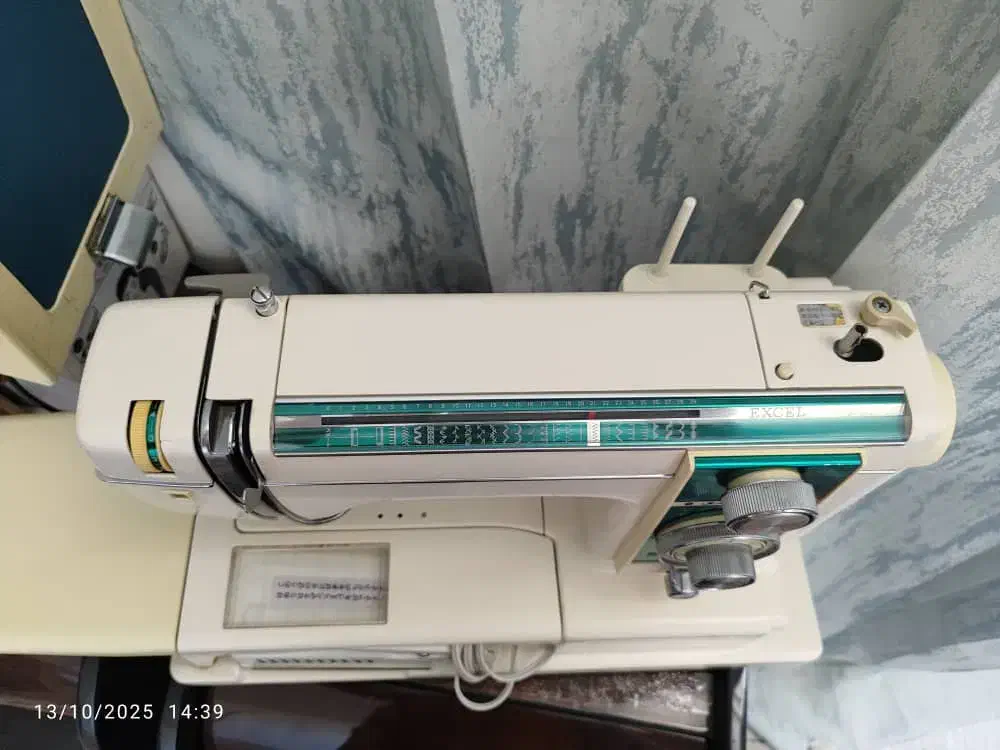 چرخ خیاطی وگلدوزی ژانومه 813|چرخ خیاطی و ریسندگی|تهران, تهرانسر غربی|دیوار