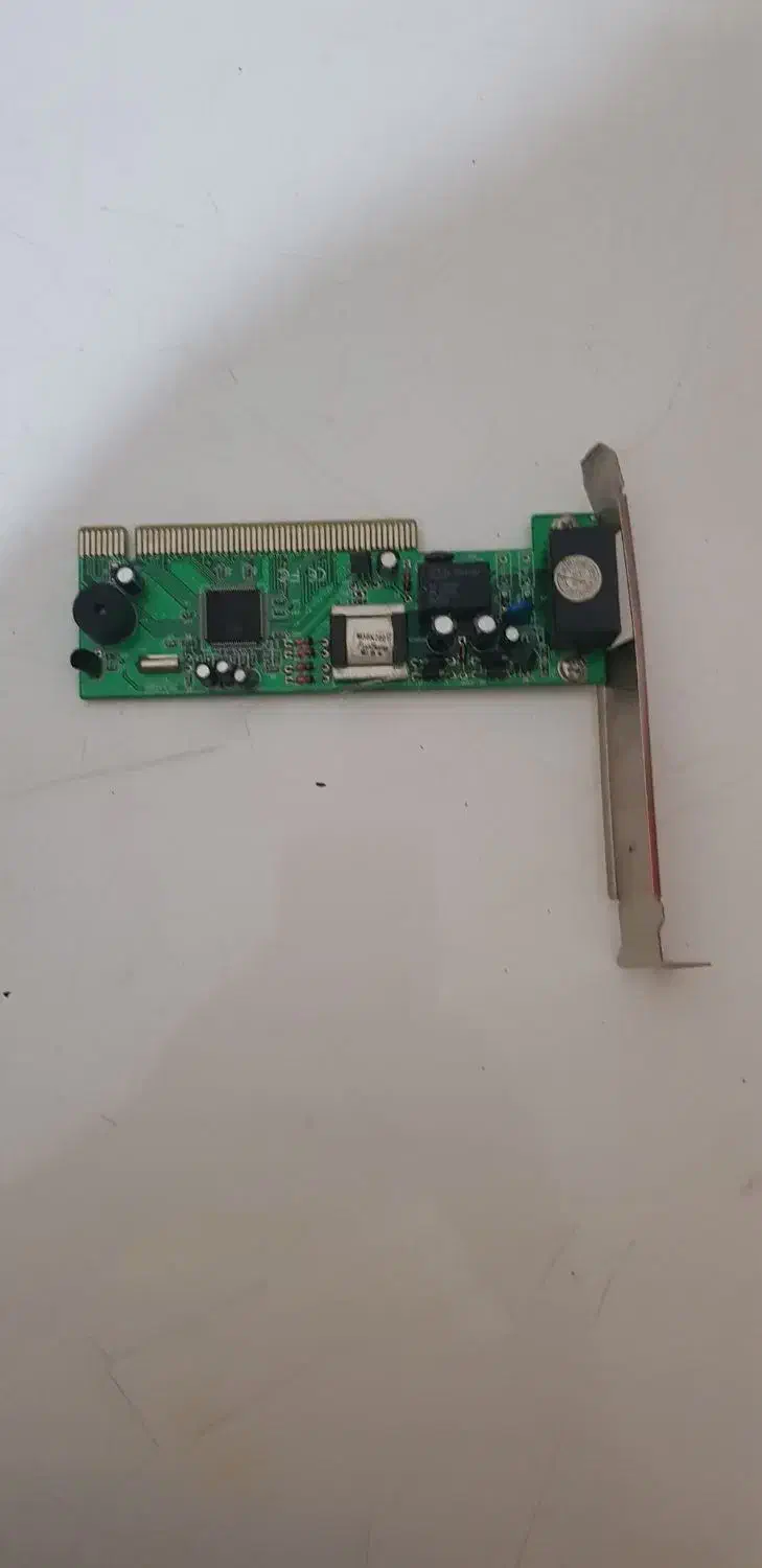 کارت فکس/کارت شبکه/کارت مودم|قطعات و لوازم جانبی رایانه|شیراز, زرهی|دیوار