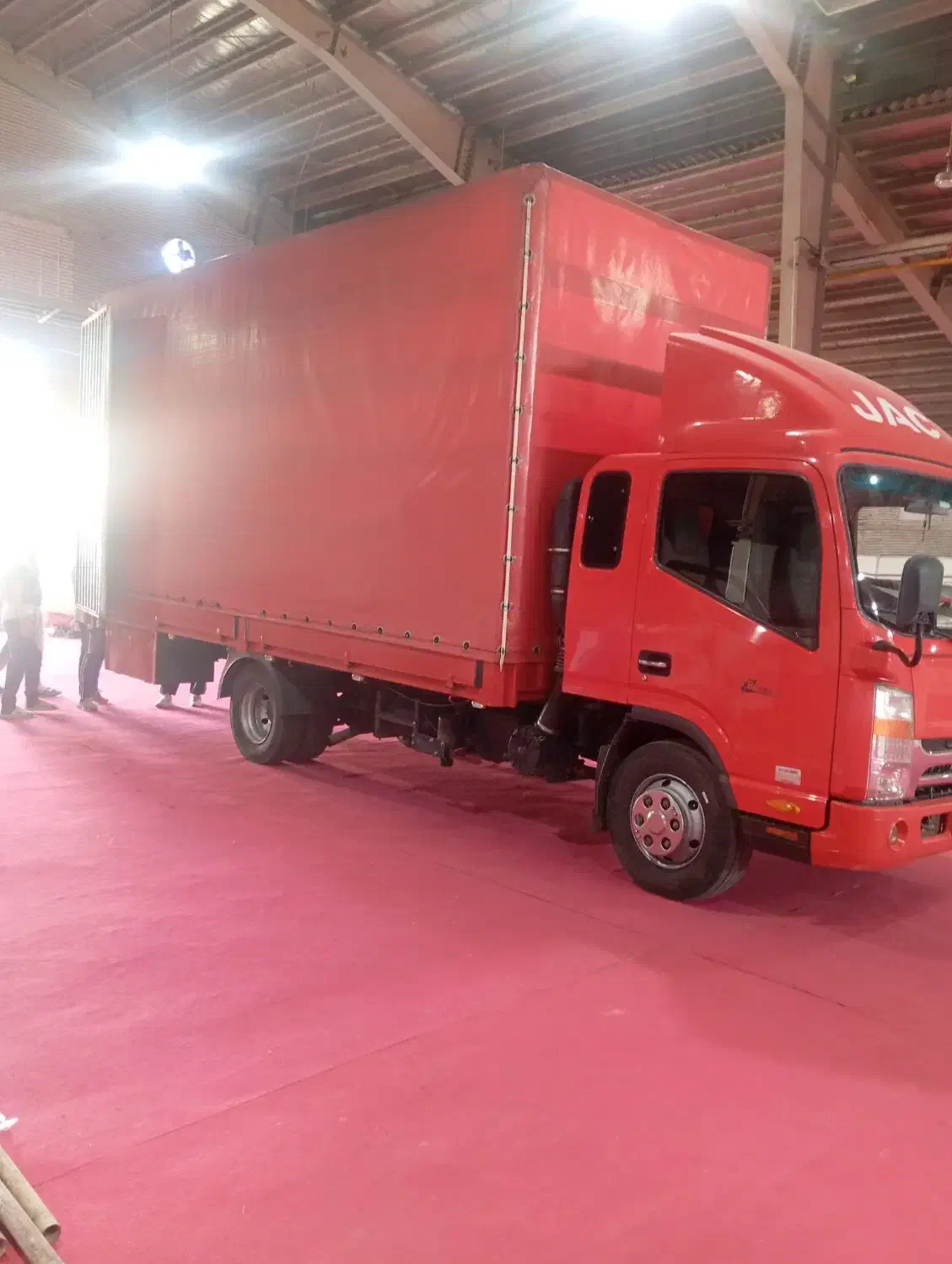 باربری متین بارتبریز خاور ۶متری شهری وشهرستان|خدمات حمل و نقل|تبریز, |دیوار