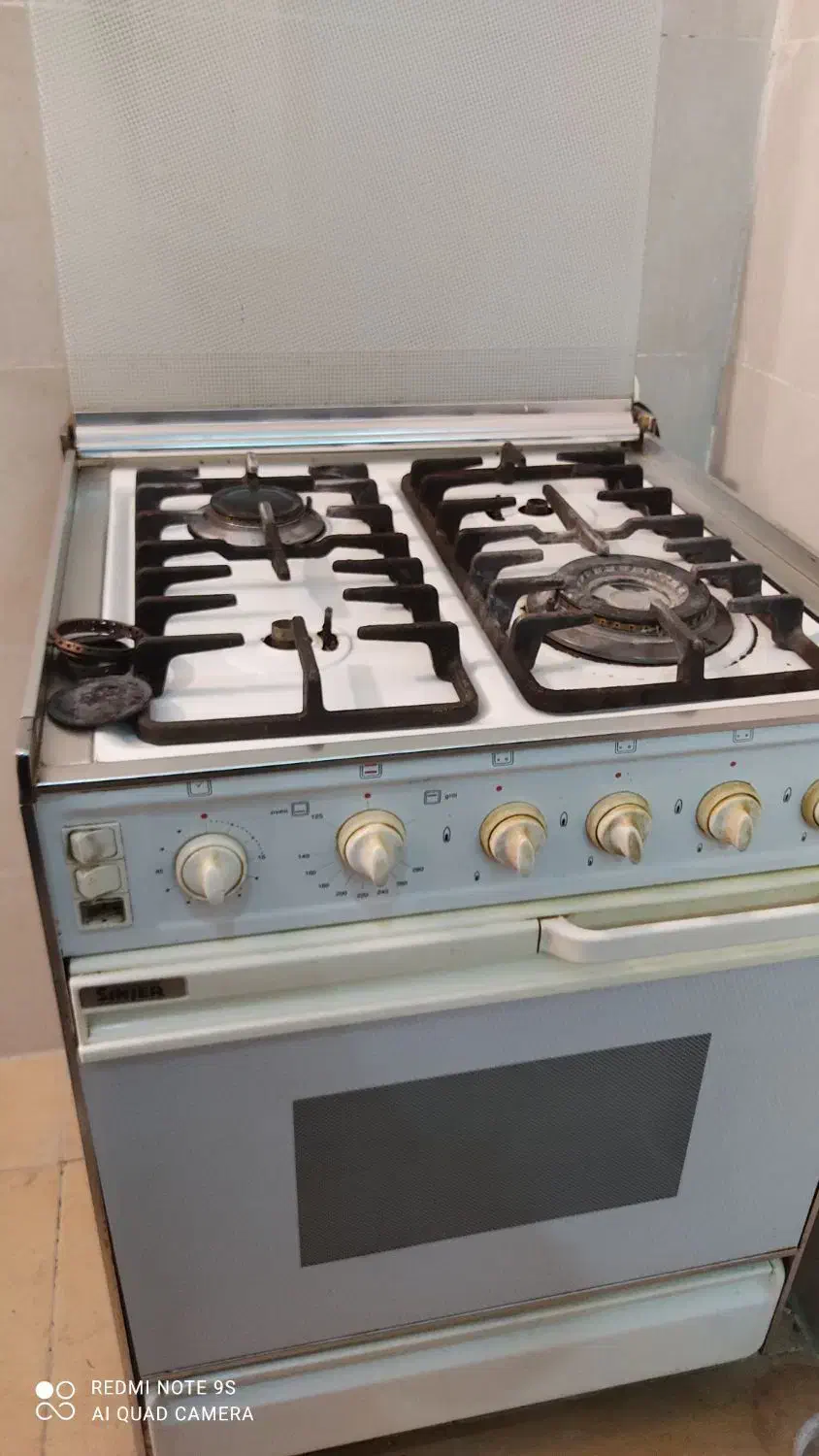 اجاق گاز ۴ شعله|اجاق گاز و لوازم برقی پختوپز|اصفهان, سودان|دیوار