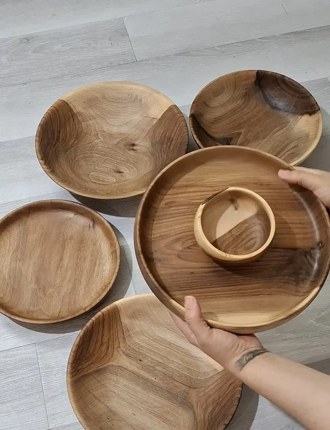 ظروفچوبی،ظرفچوبی،سرویس پذیرایی،بشقاب چوبی|صنایع دستی و سایر لوازم تزئینی|مشهد, عامل|دیوار