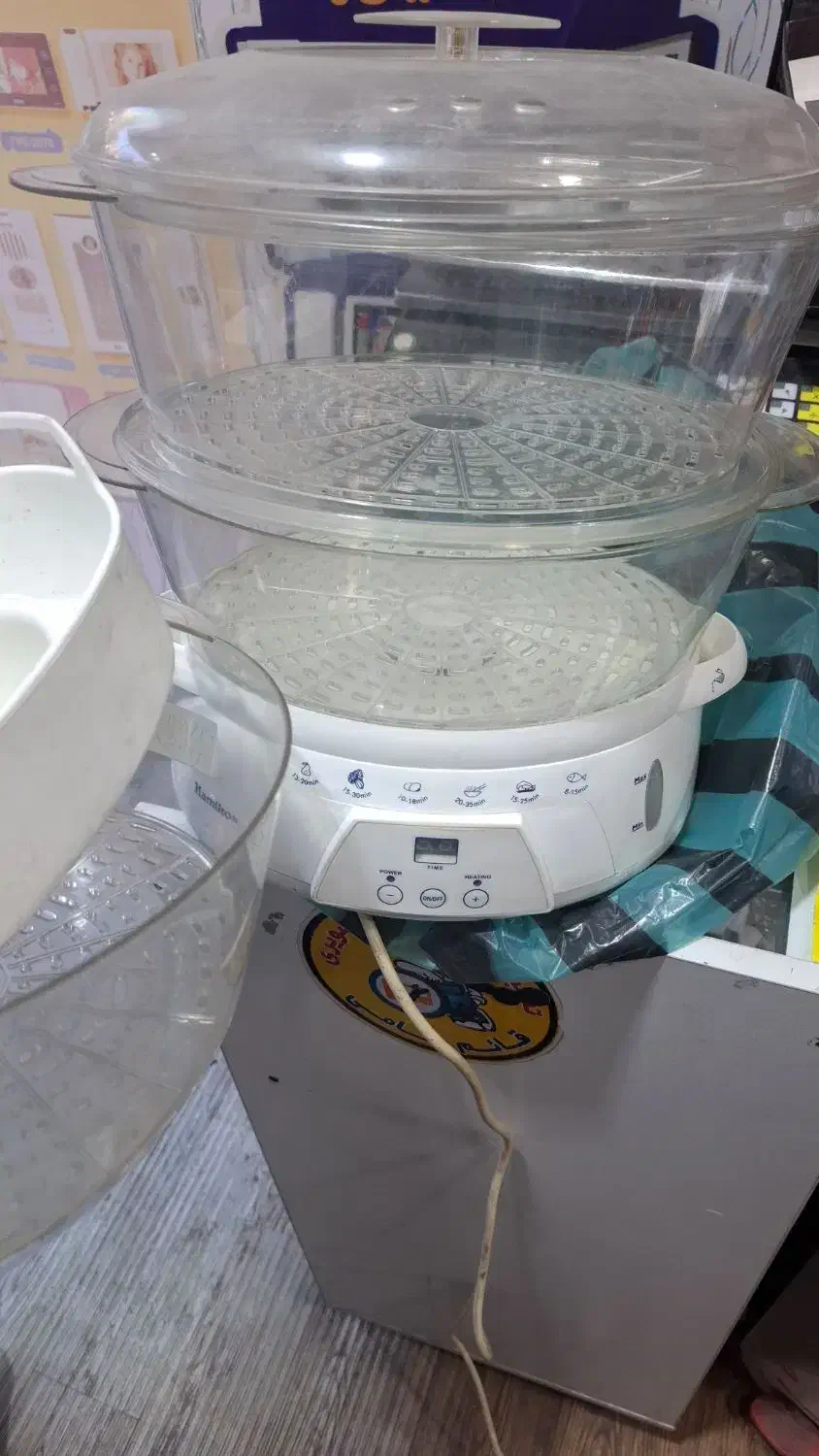 بخارپز همیلتون|ظروف پختوپز|اراک, |دیوار