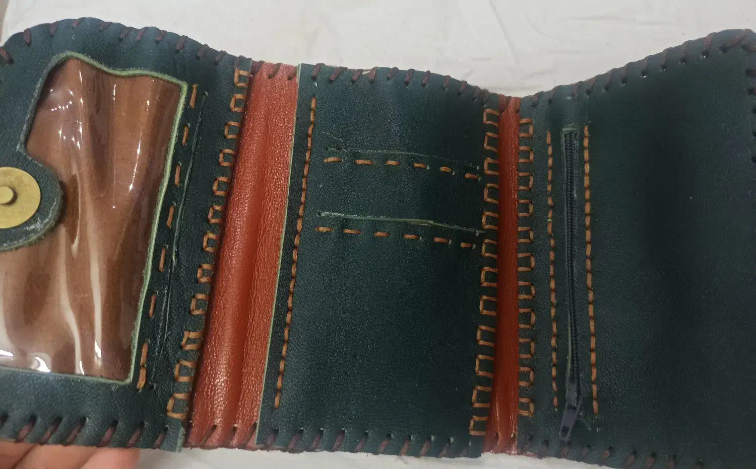 کیف پول چرمی|کیف، کفش، کمربند|شاهین‌شهر, مخابرات (شهید بهشتی)|دیوار