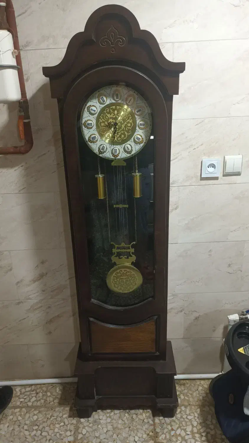 ساعت ایستاده ۲میلیون|صنایع دستی و سایر لوازم تزئینی|بندر انزلی, نیمه شعبان|دیوار