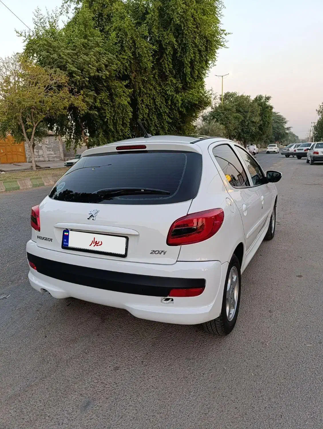 207پانا402|خودرو سواری و وانت|دزفول, |دیوار