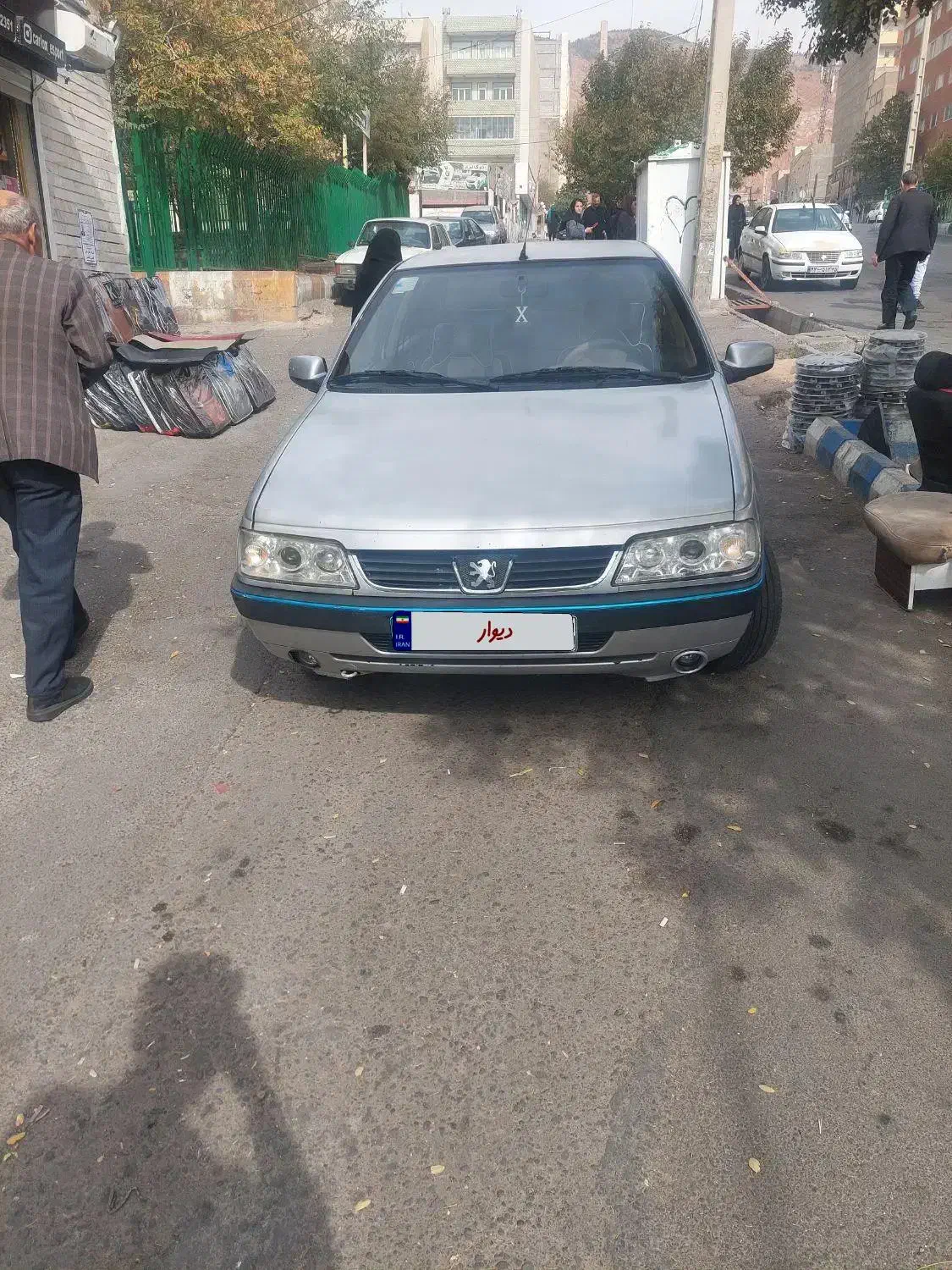 پژو ۴۰۵ اس ال ایکس|خودرو سواری و وانت|تبریز, |دیوار