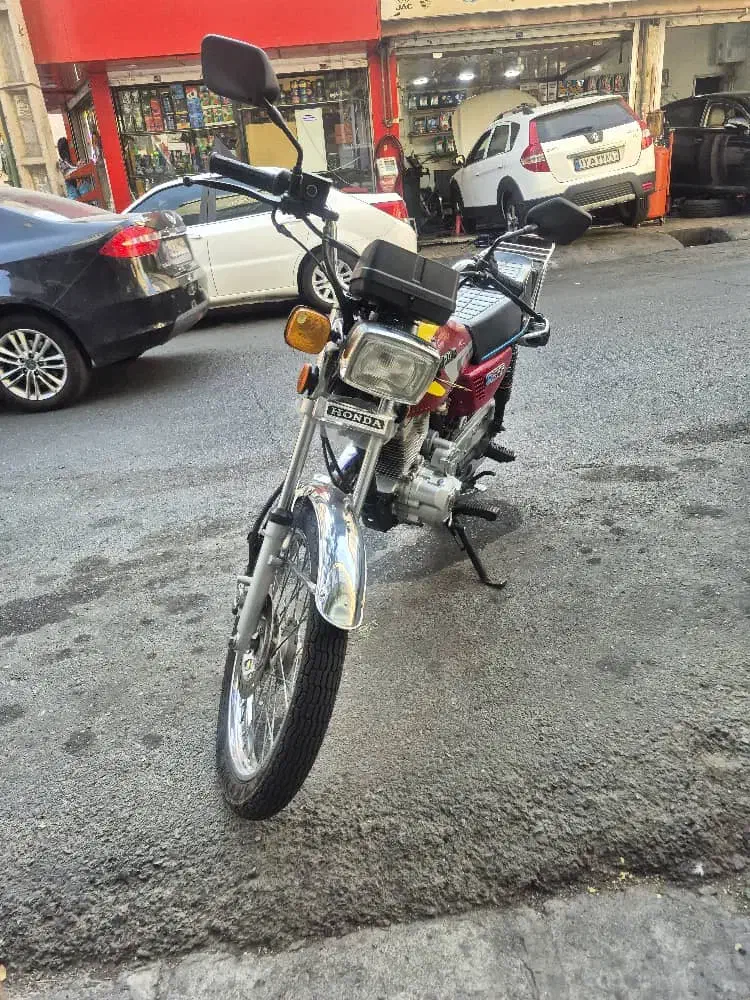 موتور سیکلت ۲۰۰|موتورسیکلت|کرج, شهرک بنفشه|دیوار