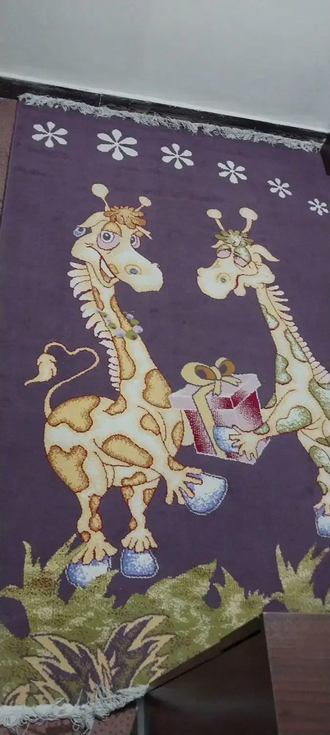 فرش کودک|فرش|بومهن, |دیوار