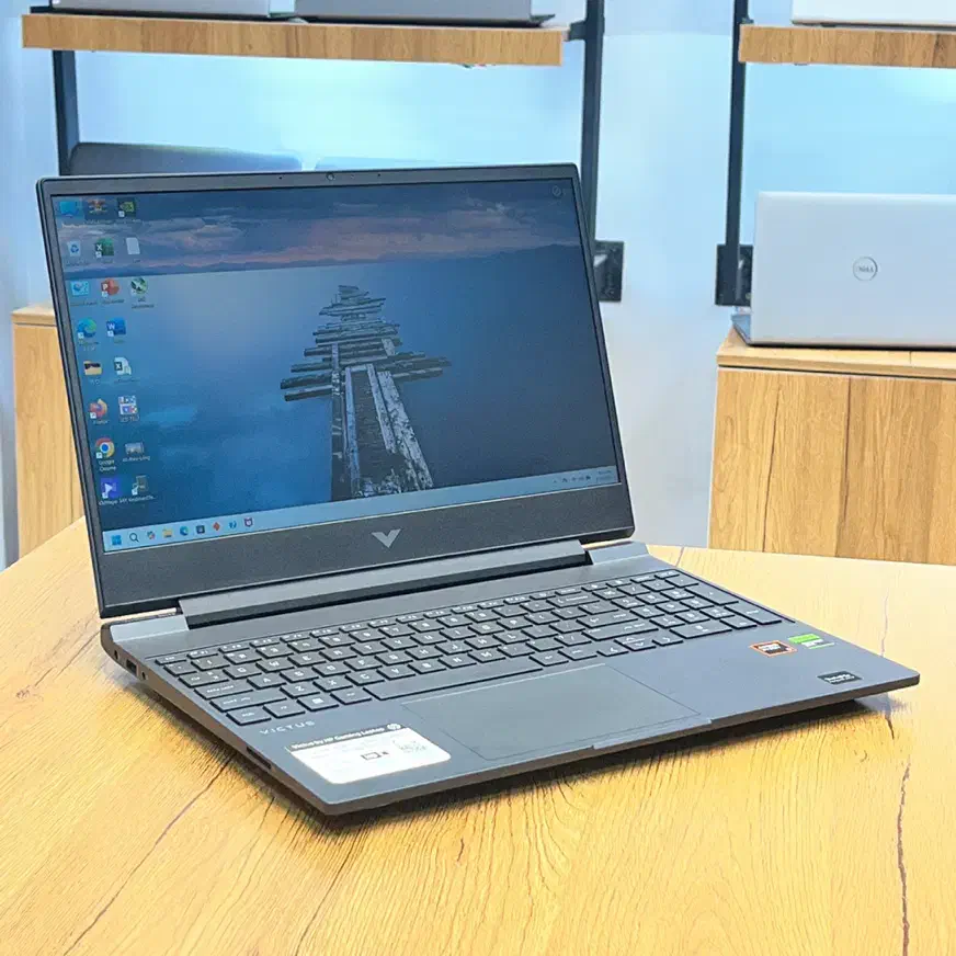 لپ‌تاپ گیمینگ Hp Victus  با گرافیگ 4050|رایانه همراه|مشهد, ارشاد|دیوار