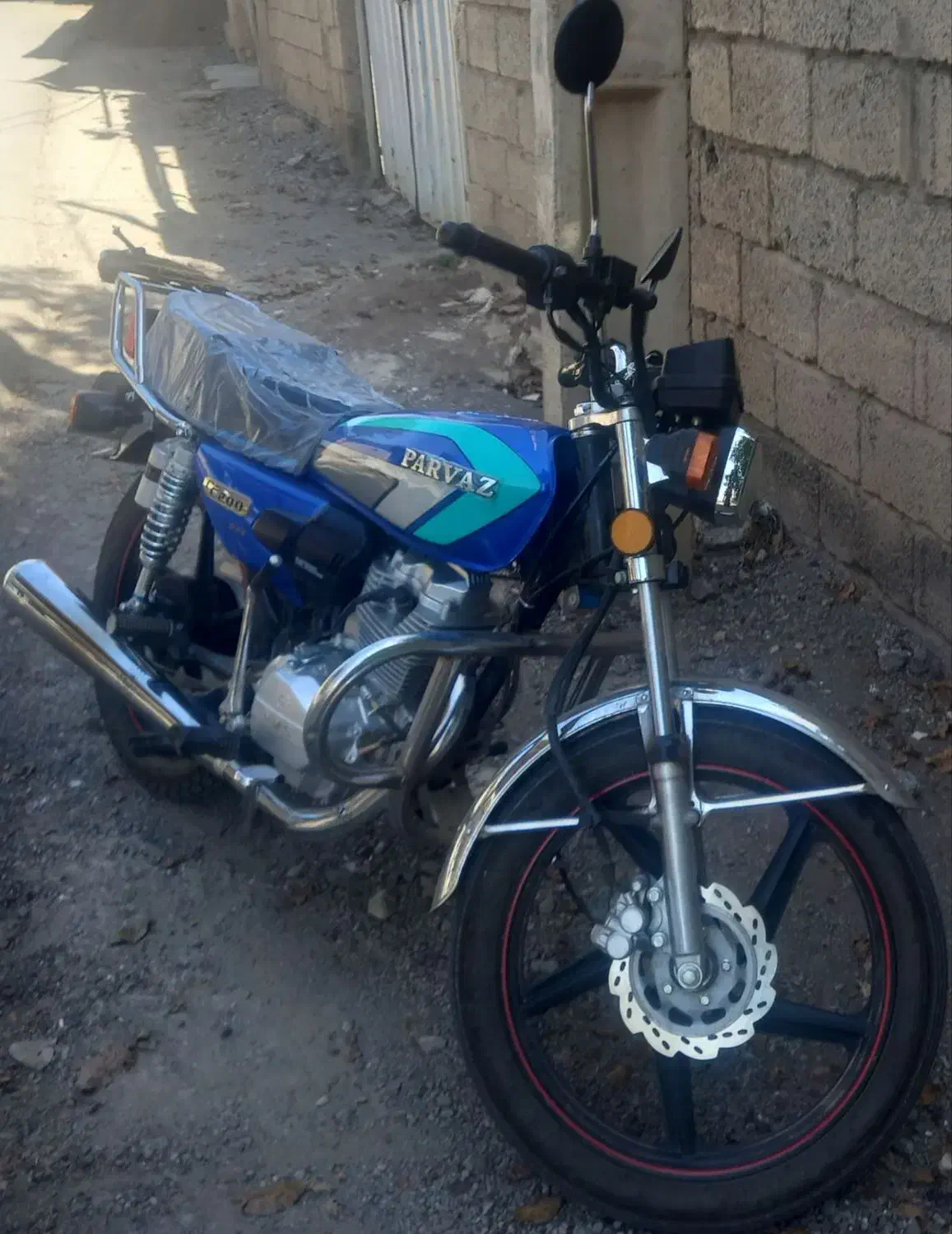 موتور پرواز 200|موتورسیکلت|دیلمان, |دیوار