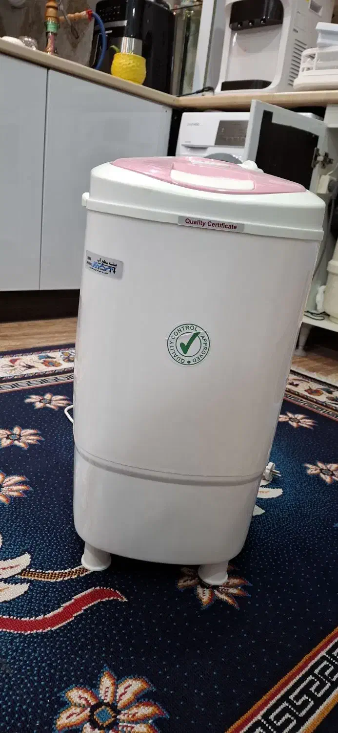 فروش مینی واش ۳ کیلیویی،برند نیکو،قیمت ۳۰۰۰۰۰۰|ماشین لباسشویی و خشککن لباس|بندر امام خمینی, |دیوار