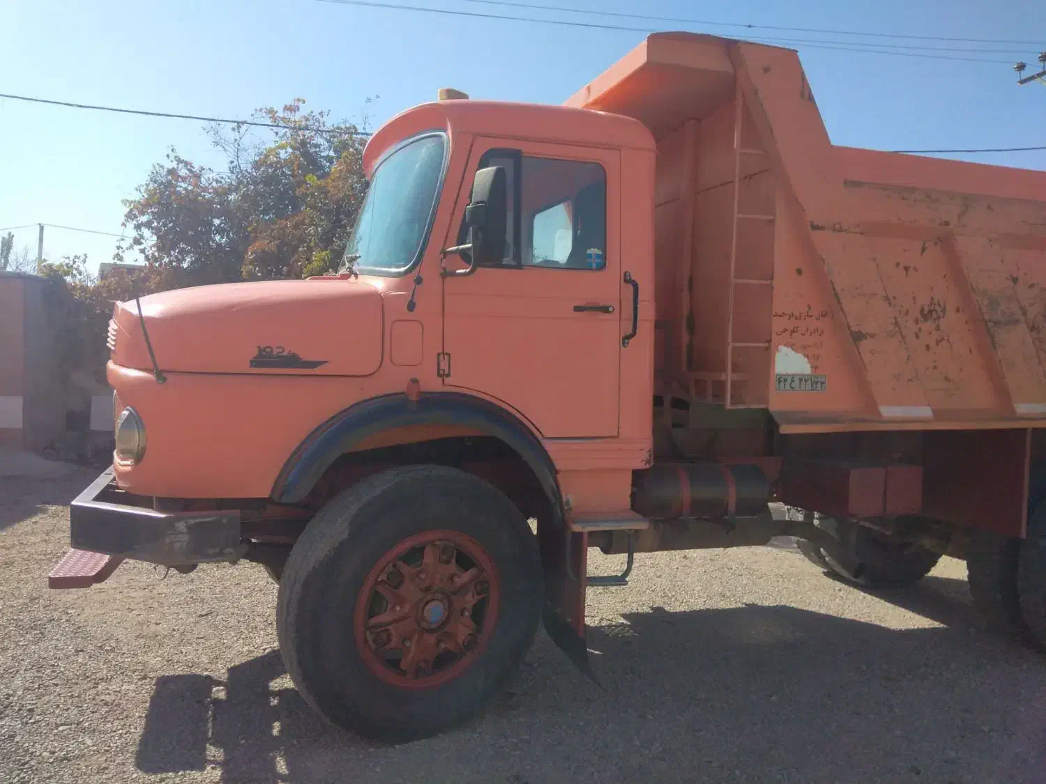 ۲ عدد بنز تک کمپرسی و ۱ عدد باری|خودرو سنگین|تبریز, |دیوار