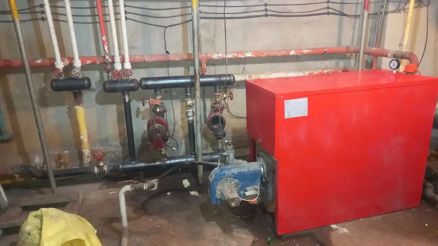 لوله کشی اب گاز موتورخانه استخرنصب پمپ شیرالات|خدمات پیشه و مهارت|پردیس, فاز ۲|دیوار