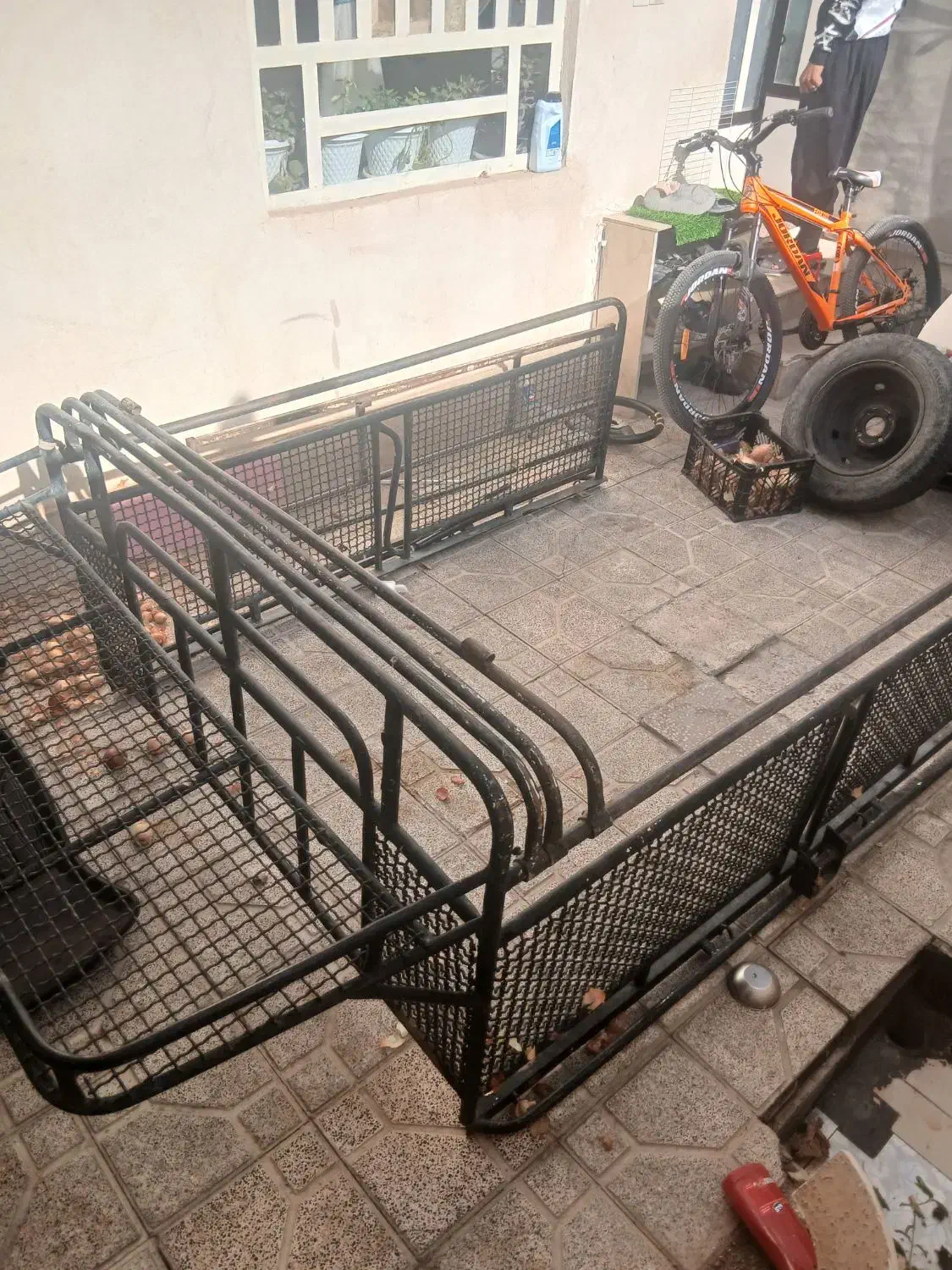 اتاق پیکان وانت (پیکانبار)  تمیز|قطعات یدکی و لوازم جانبی|خرم بید, |دیوار