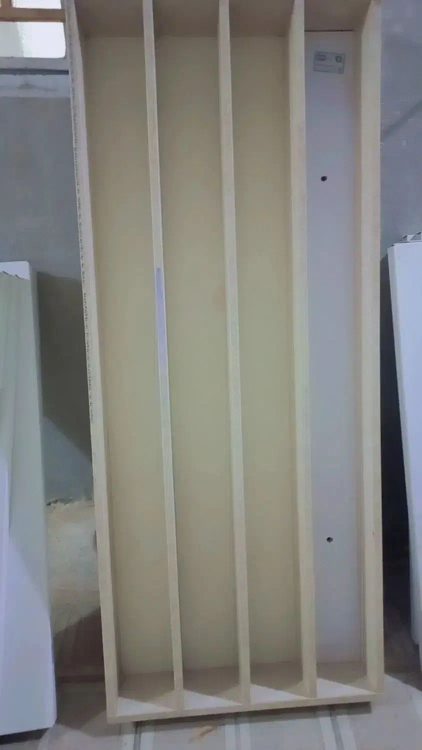 قفسه دیواری و استندام دی اف|کتابخانه، شلف، قفسه‌های دیواری|الیگودرز, |دیوار