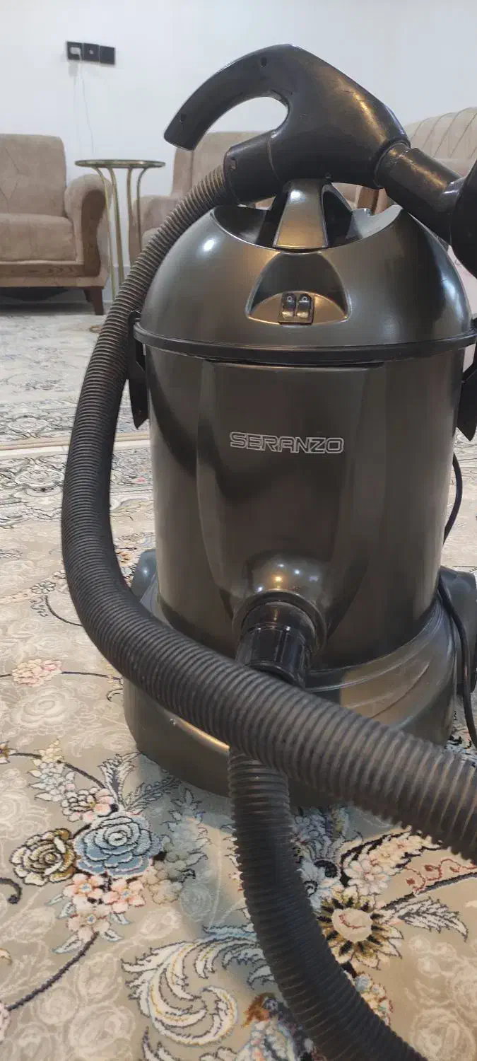 جارو برقی سرانزو در حد نو|جاروبرقی، جارو شارژی، بخارشو|تربتحیدریه, ابوذر|دیوار