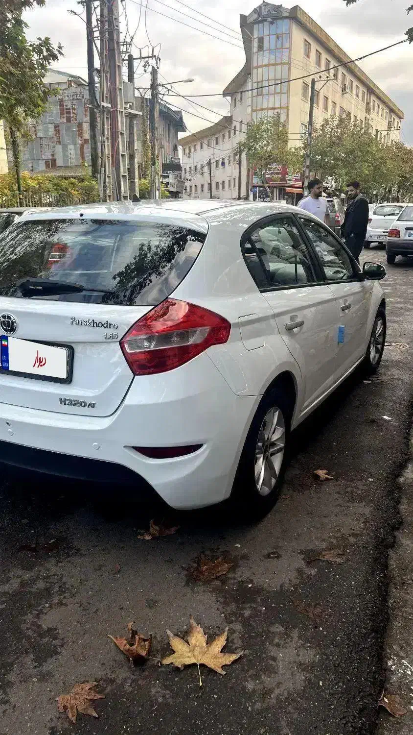 برلیانس 320 موتور بزرگ|خودرو سواری و وانت|لاهیجان, کوی آزادگان|دیوار