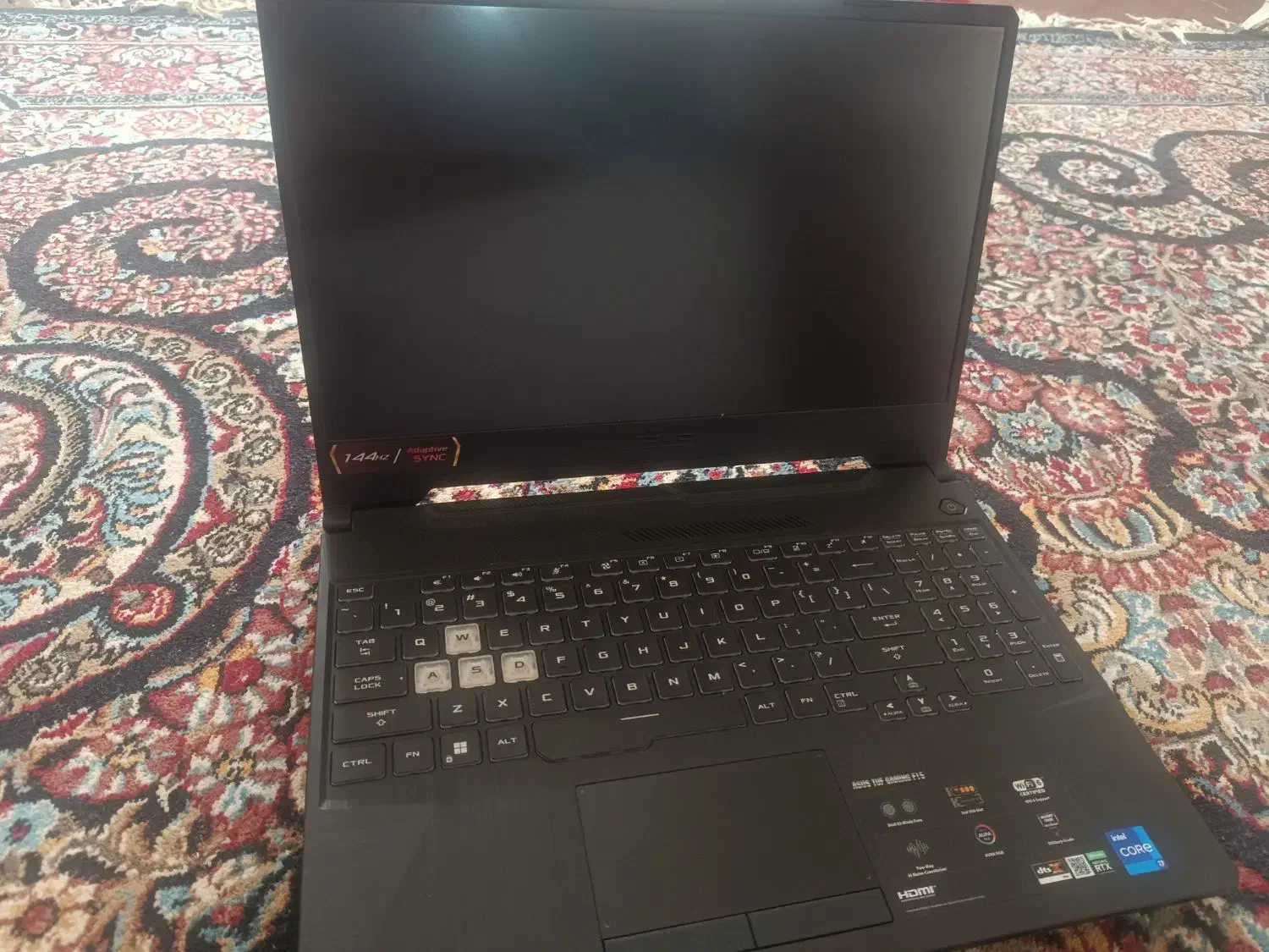 لپ تاپ ایسوس TUF GAMING F15|رایانه همراه|کرمان, |دیوار