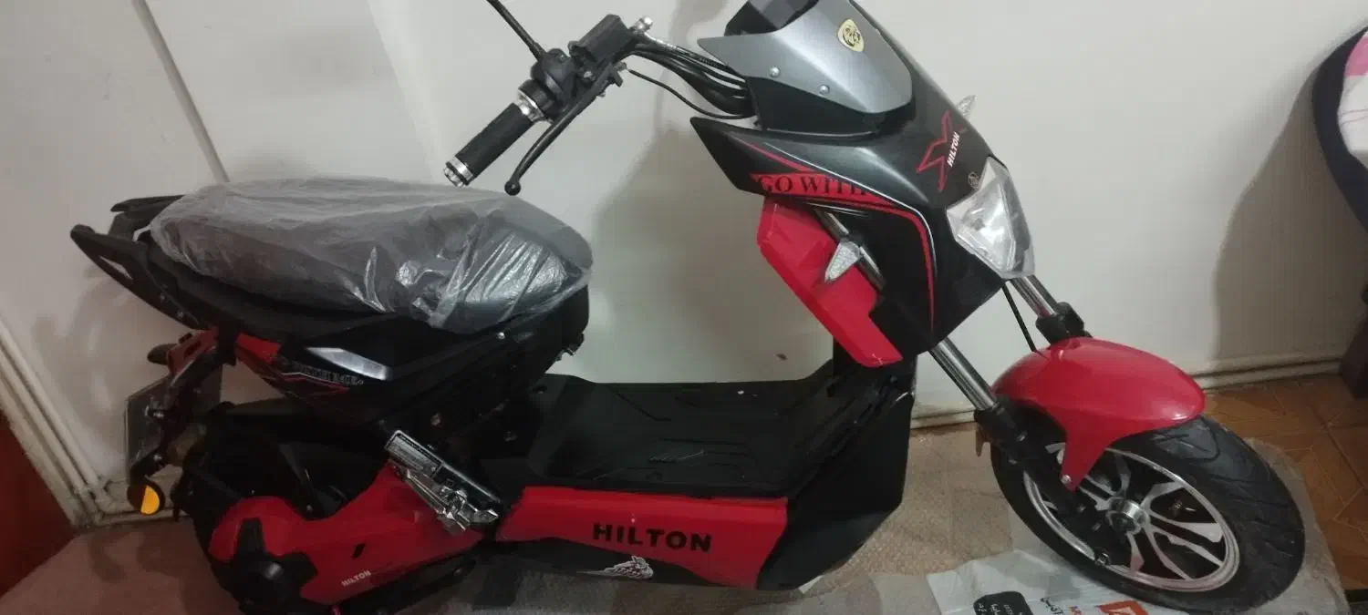 فروش موتور سیکلت برقی|موتورسیکلت|کرج, حیدرآباد|دیوار