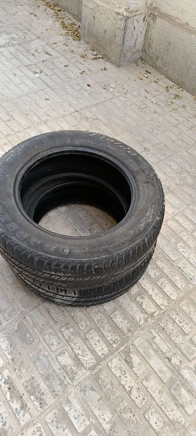 لاستیک پژو در حد نو|قطعات یدکی و لوازم جانبی|قرچک, مهدیه|دیوار