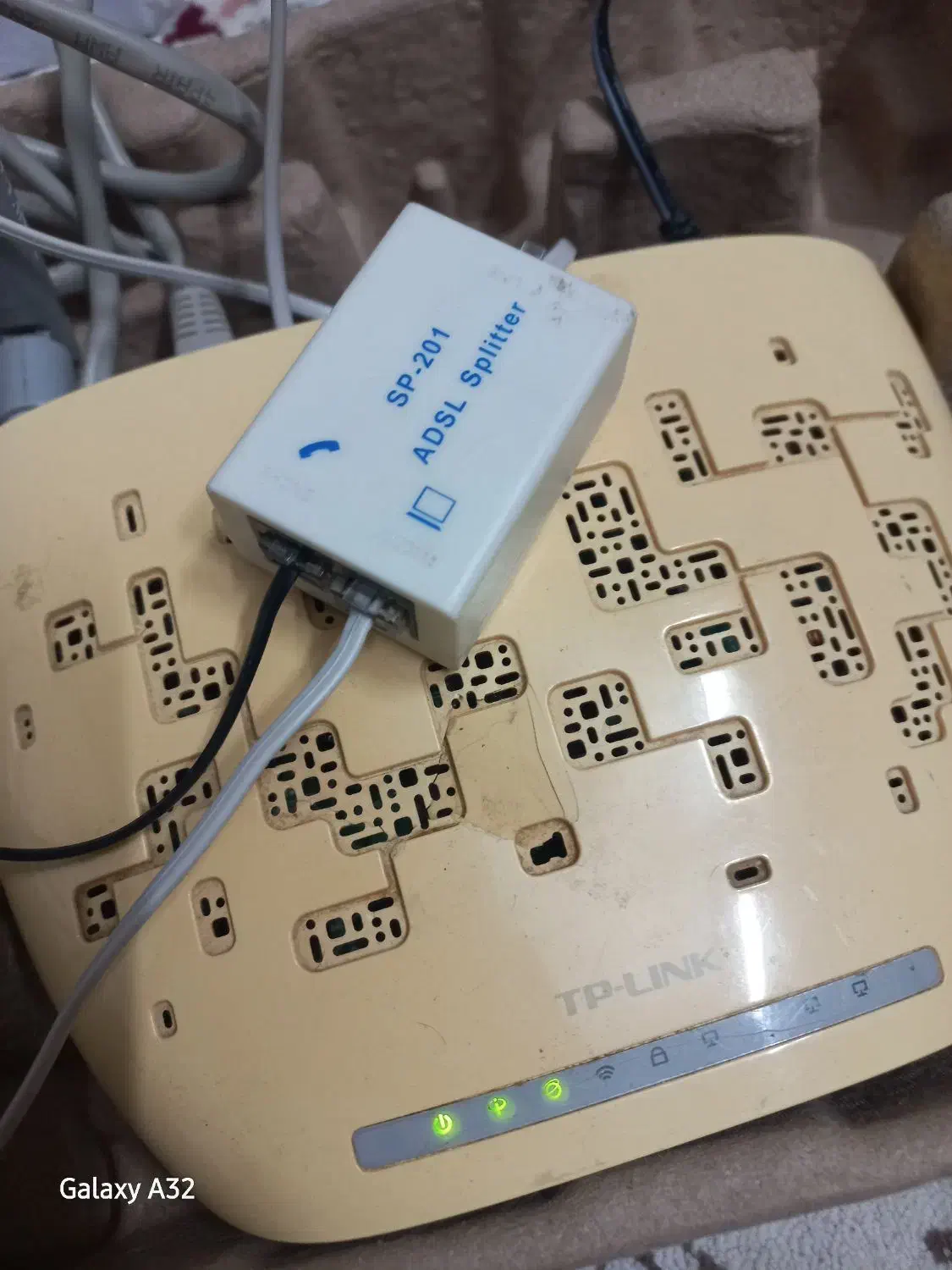 مودم وای فای ADSL تی پی لینک TP LINK 8961 V5|مودم و تجهیزات شبکه|گرگان, |دیوار