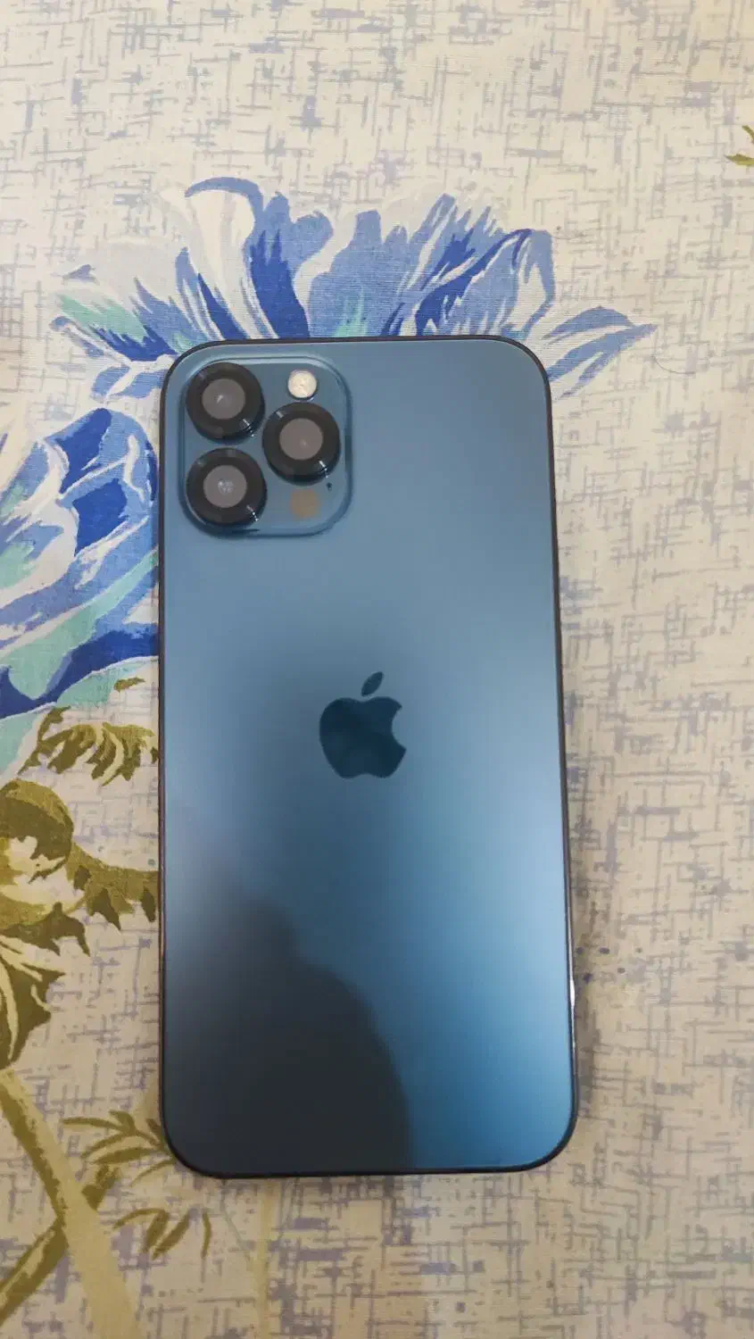 آیفون 12پرومکس 128گیگ پارت نامبر g/aتک سیم|موبایل|اردکان, |دیوار