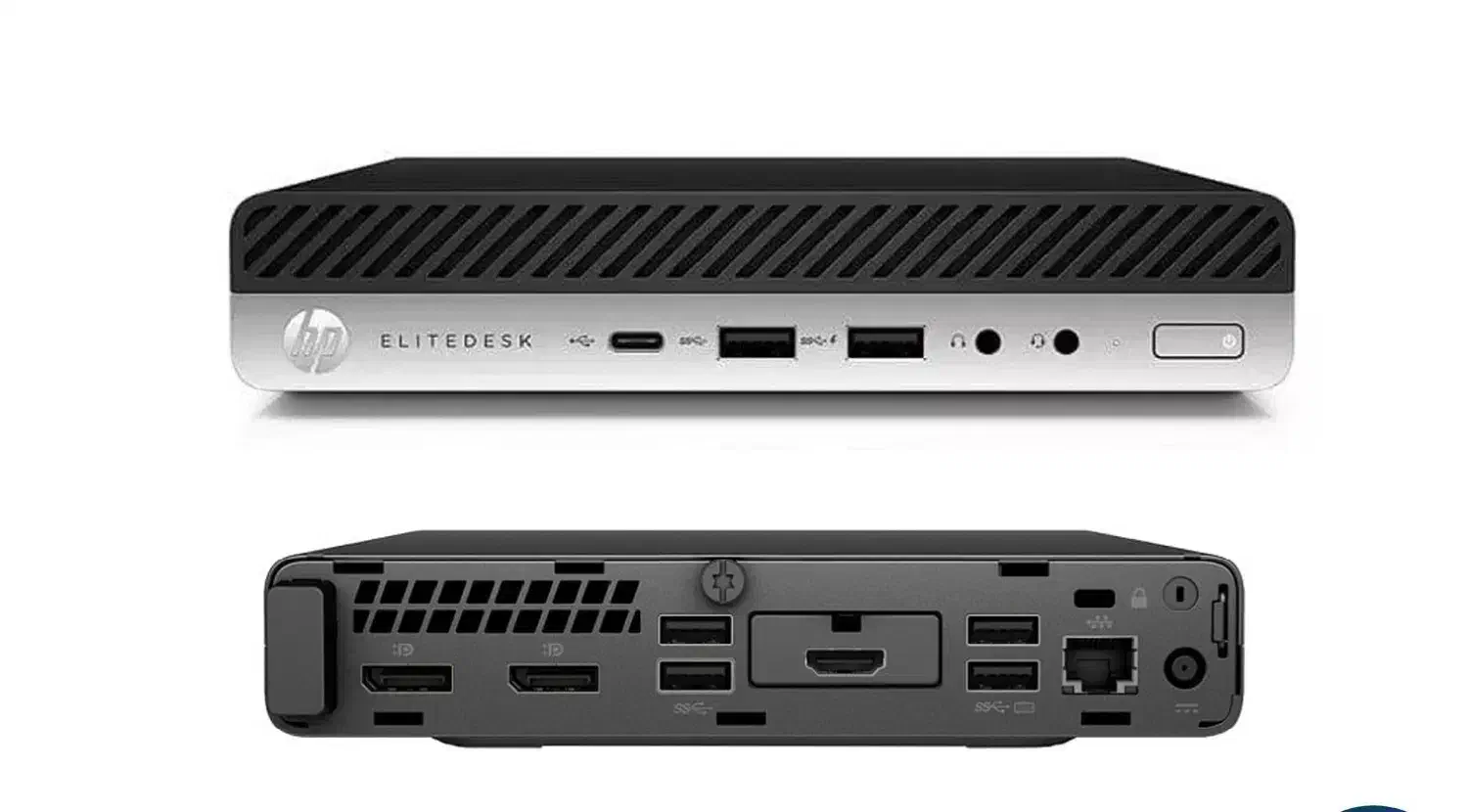 مینی پی سی HP EliteDesk 705 G4|رایانه رومیزی|اردبیل, |دیوار