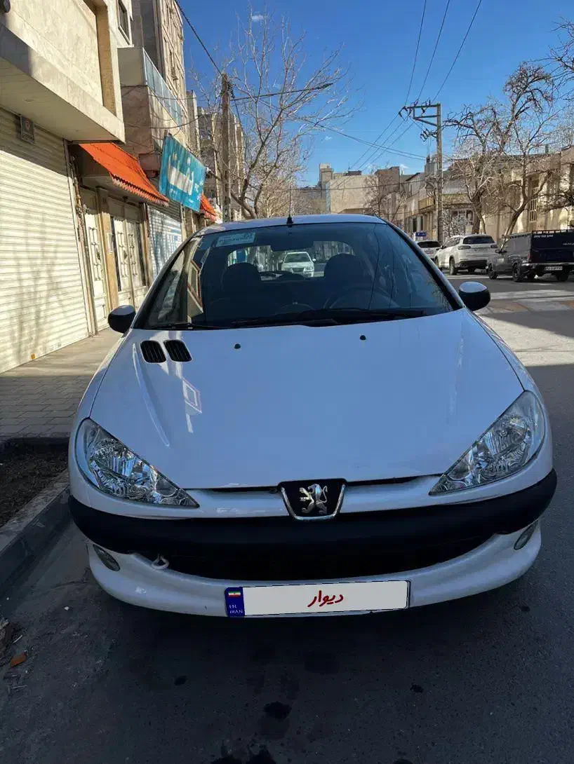 ۲۰۶ تیپ ۲|خودرو سواری و وانت|مشهد, عامل|دیوار