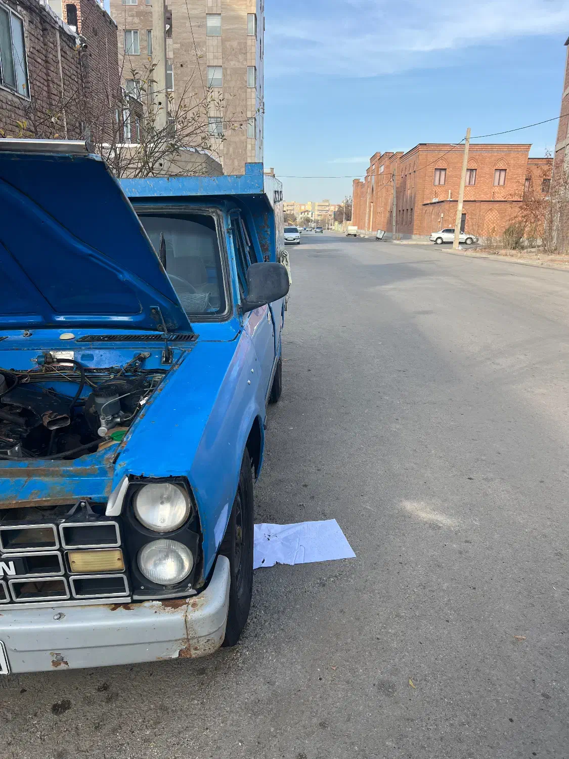 نیسان مدل ۸۰ کاربراتوردوگانه شرکتی|خودرو سواری و وانت|اردبیل, |دیوار