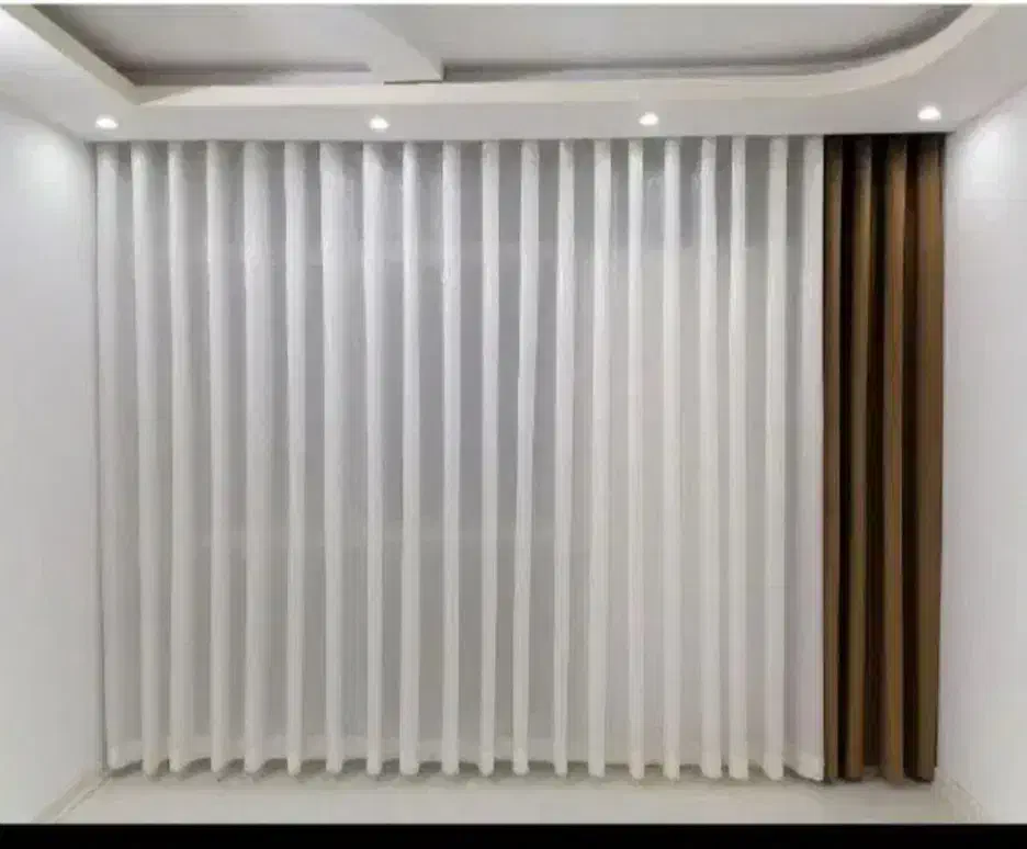 فروش پرده مینی مال. پانچ. پیله. قیمت استثنائی|پرده، رانر، رومیزی|اراک, |دیوار