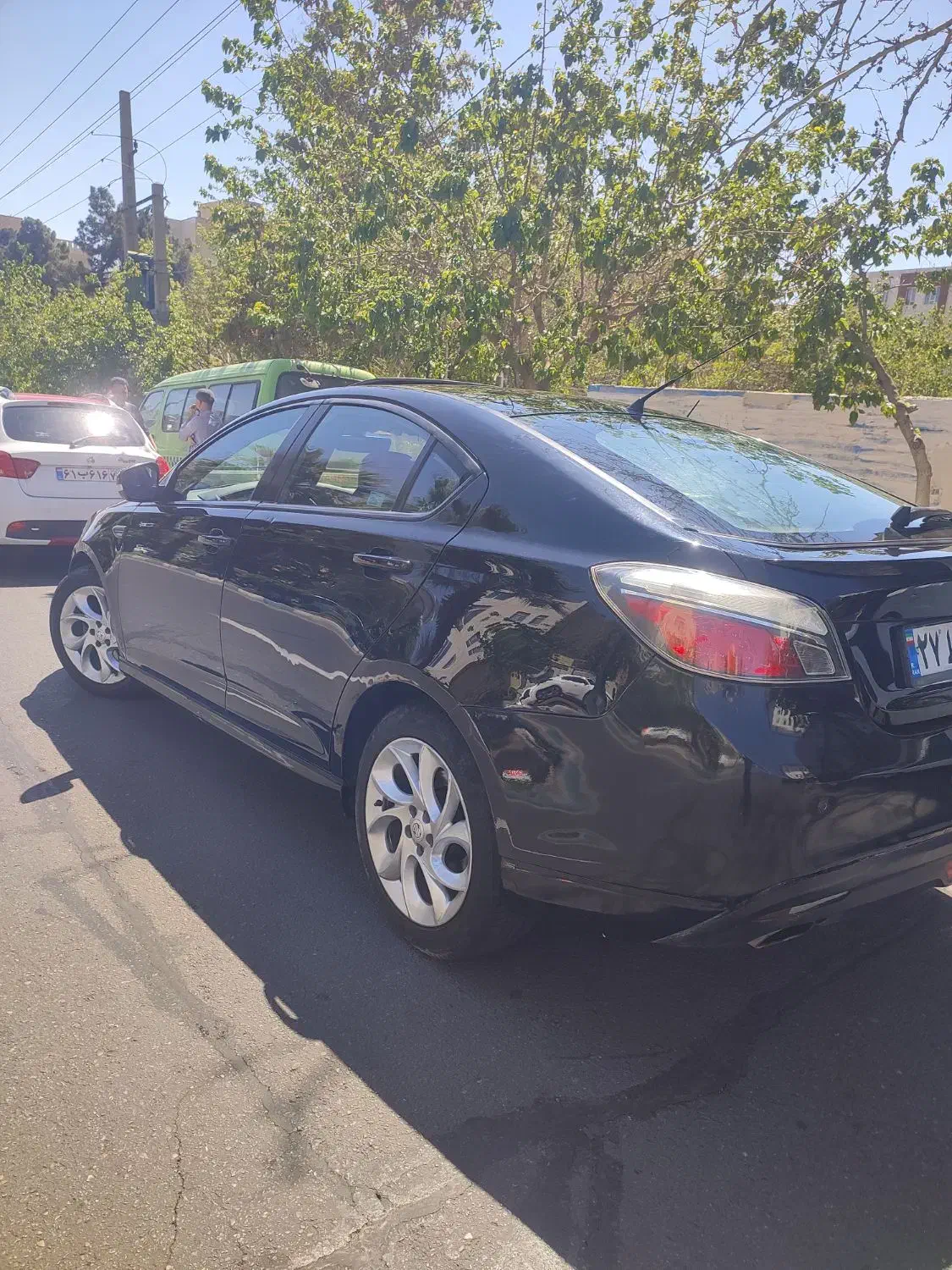 mg6 GT 550|خودرو سواری و وانت|تهران, جنت‌آباد جنوبی|دیوار