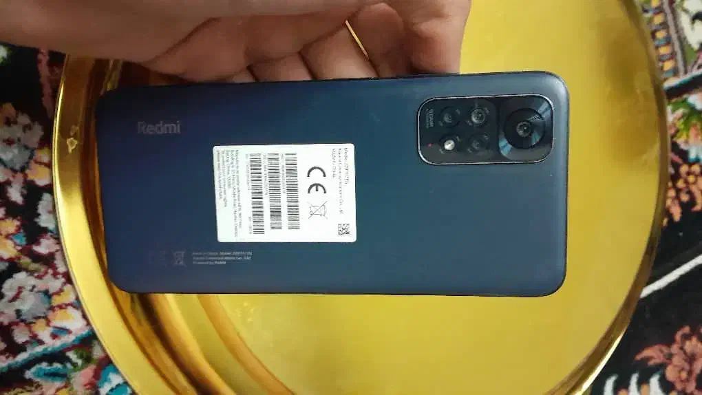 شیامی ردمی نوت 11 طلا نو|موبایل|قم, علی آباد سعدگان|دیوار