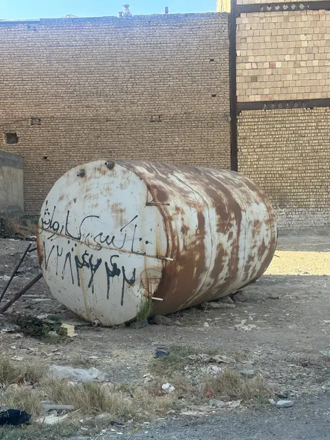 تانکر 10 هزار لیتری|ابزارآلات|دهگلان, |دیوار