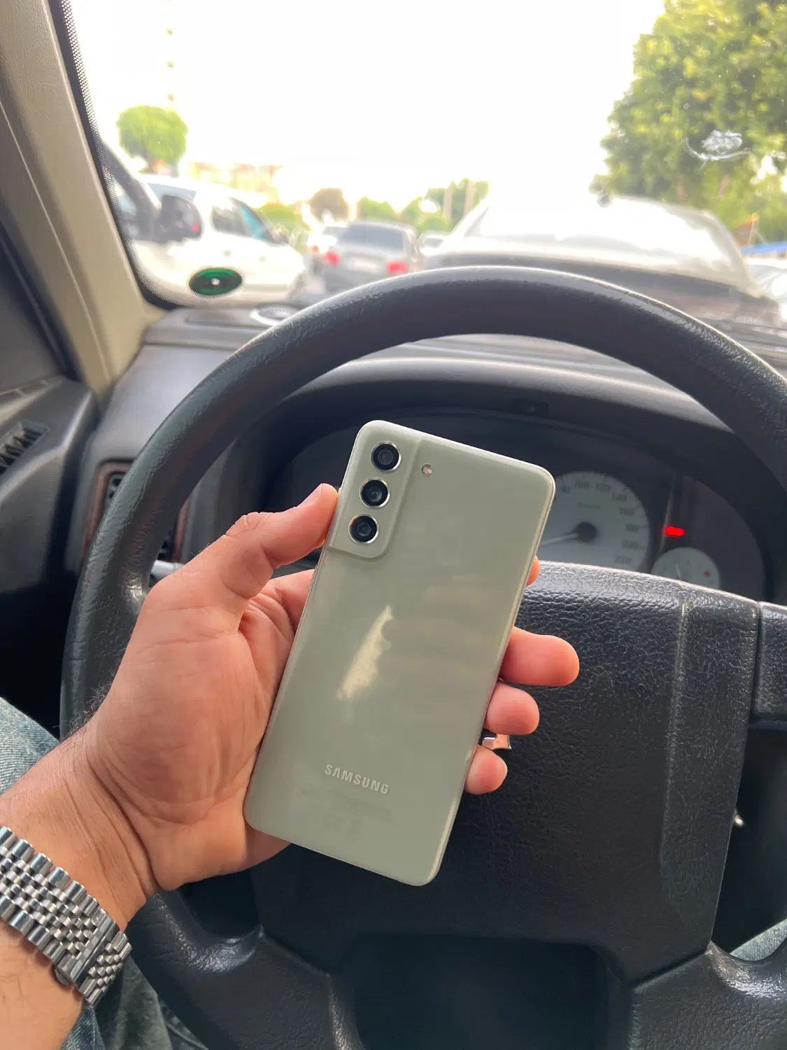 s21 fe 5G 256 G|موبایل|قائم‌شهر, |دیوار