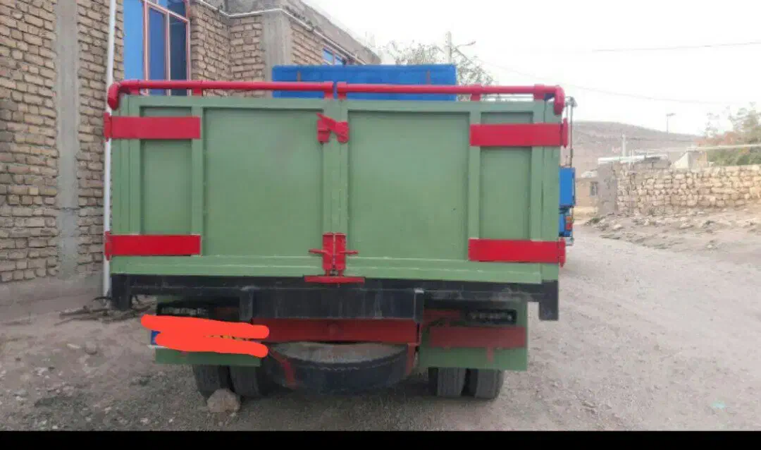 خاور باری ۸۰۸|خودرو سنگین|کرمانشاه, |دیوار