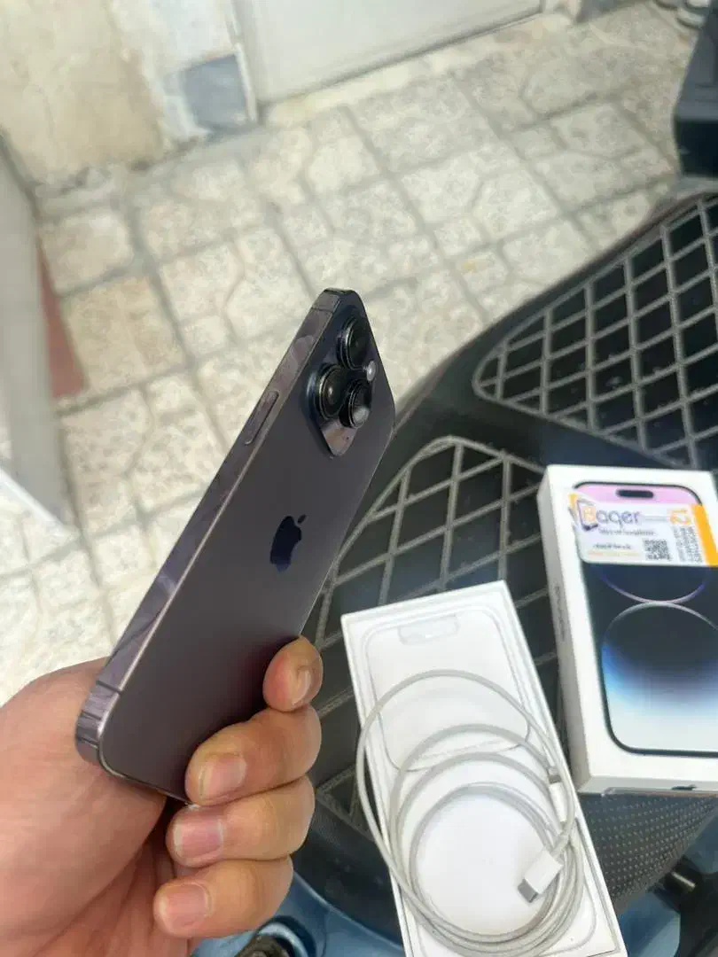 آیفون 14پرو  256 گیگ پک اصلی ZAA|موبایل|اسلام‌شهر, باغ فیض|دیوار