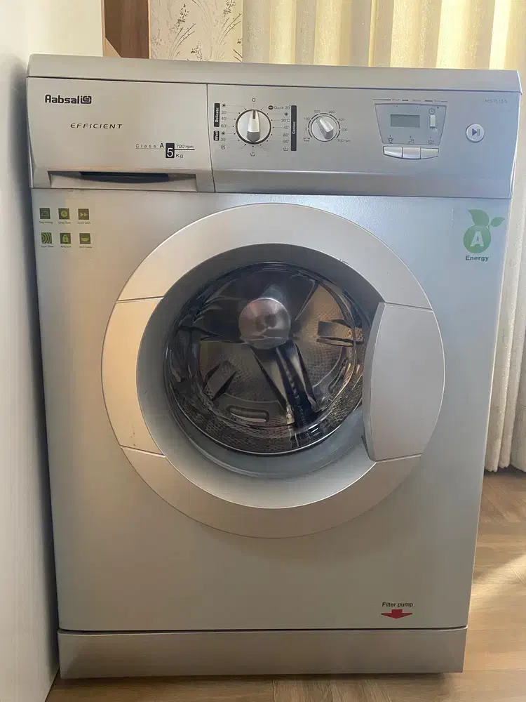 لباس شویی ۵کیلو|ماشین لباسشویی و خشککن لباس|صومعهسرا, |دیوار