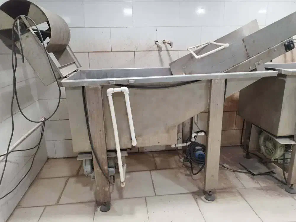 فروش خط تولید دایس آلوئه ورا|ماشین‌آلات صنعتی|کاشان, شهرک صنعتی امیرکبیر ۲|دیوار