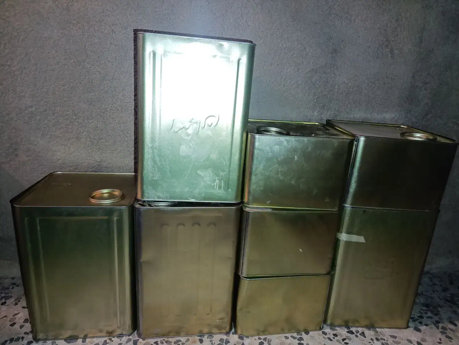 حلب روغن وعسل|ظروف نگهدارنده، پلاستیکی، یک‌بارمصرف|شهرکرد, |دیوار