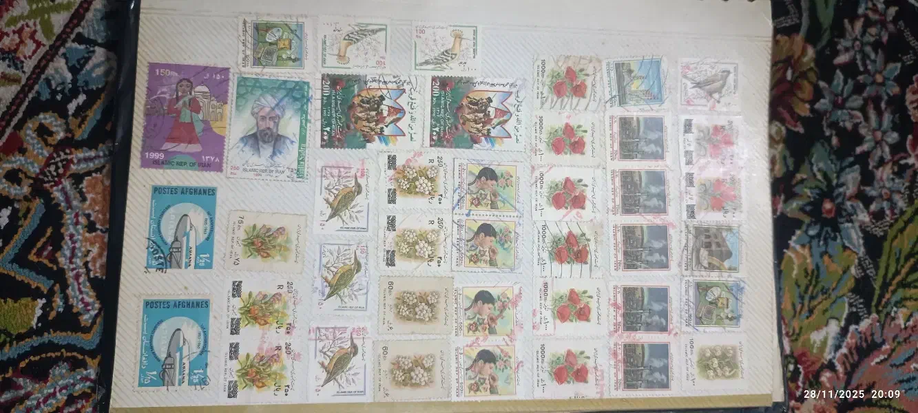 کلکسیونی|کلکسیون سکه، تمبر، اسکناس|صومعه‌سرا, |دیوار