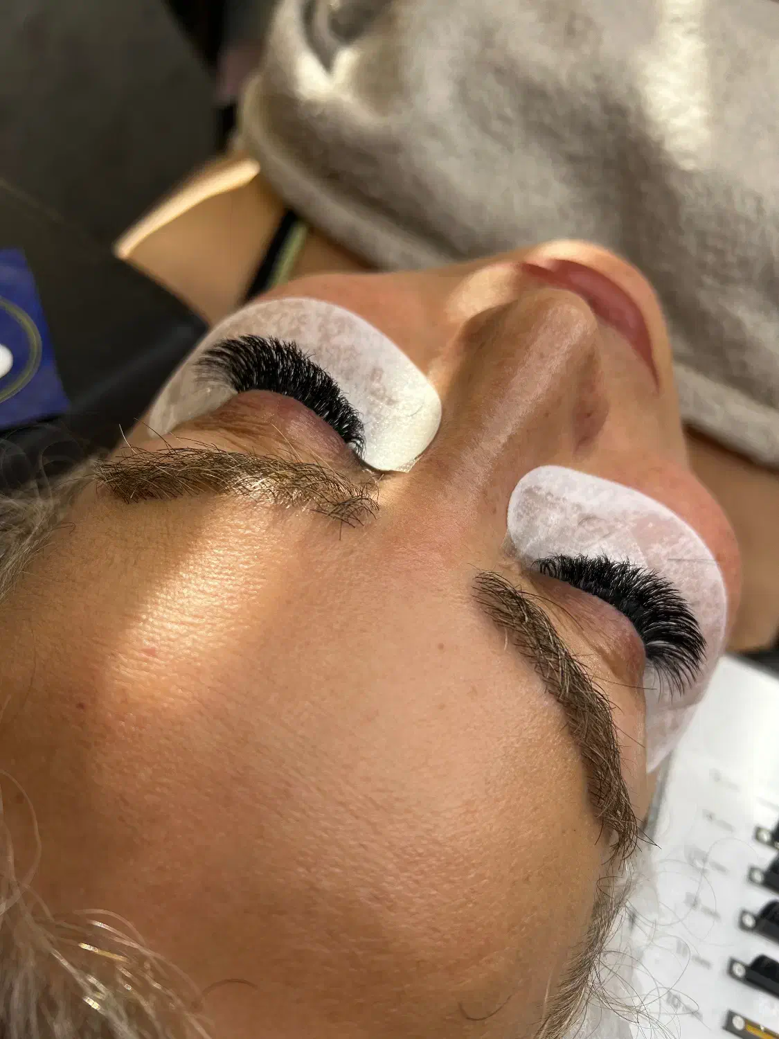 ترمیم اکستنشن مژه فقط ۵۰۰|خدمات آرایشگری و زیبایی|کرج, گوهردشت|دیوار