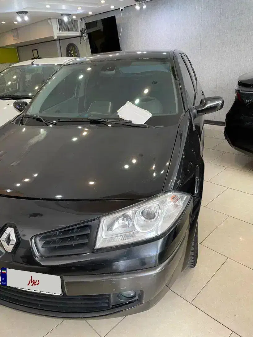 مگان وارداتی اتوماتیک مدل۲۰۰۶|خودرو سواری و وانت|اصفهان, حسینآباد|دیوار