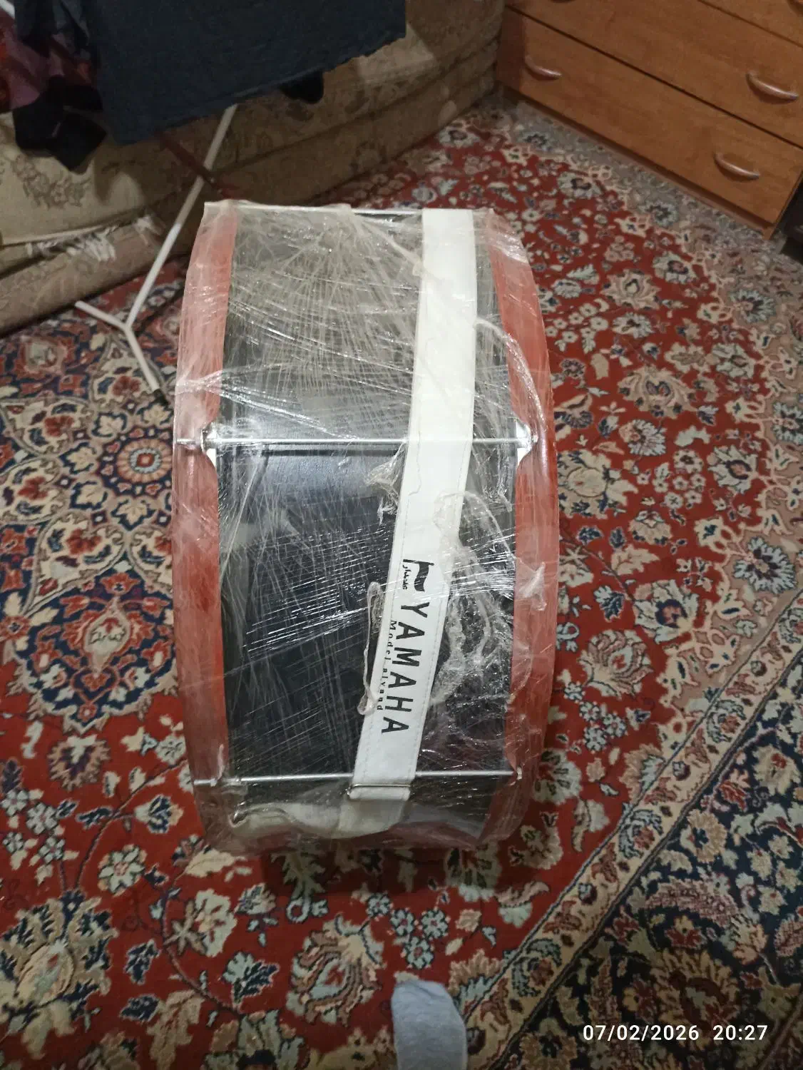 طبل نونو|درام و پرکاشن|نیشابور, مازول|دیوار