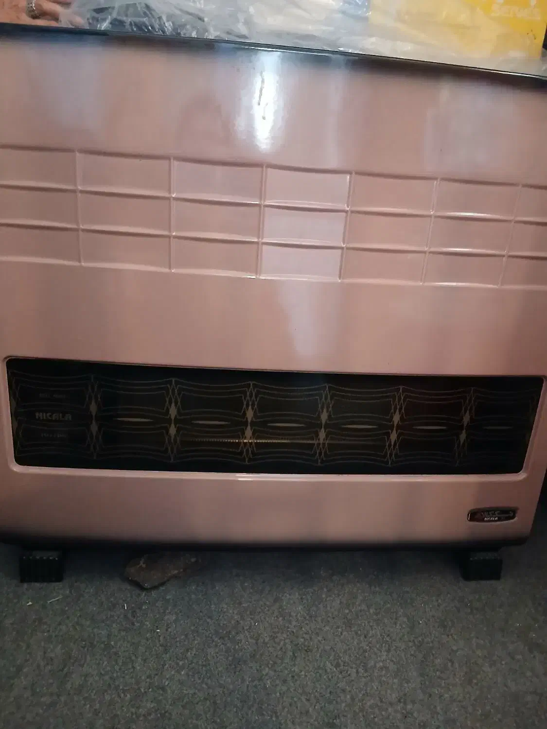 بخاری گازی درحد نو|بخاری، هیتر، شومینه|ماهدشت, |دیوار