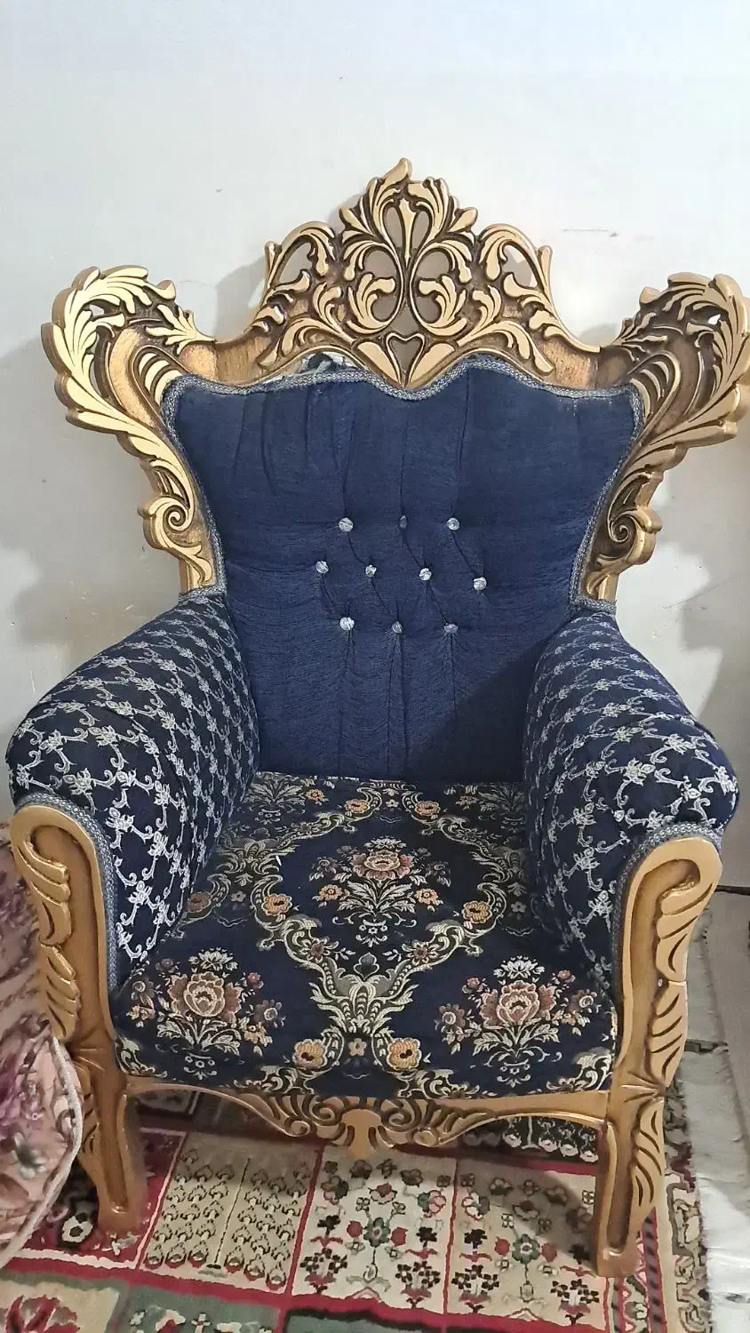 مبل نه نفره|مبلمان خانگی و میز عسلی|دهدشت, |دیوار