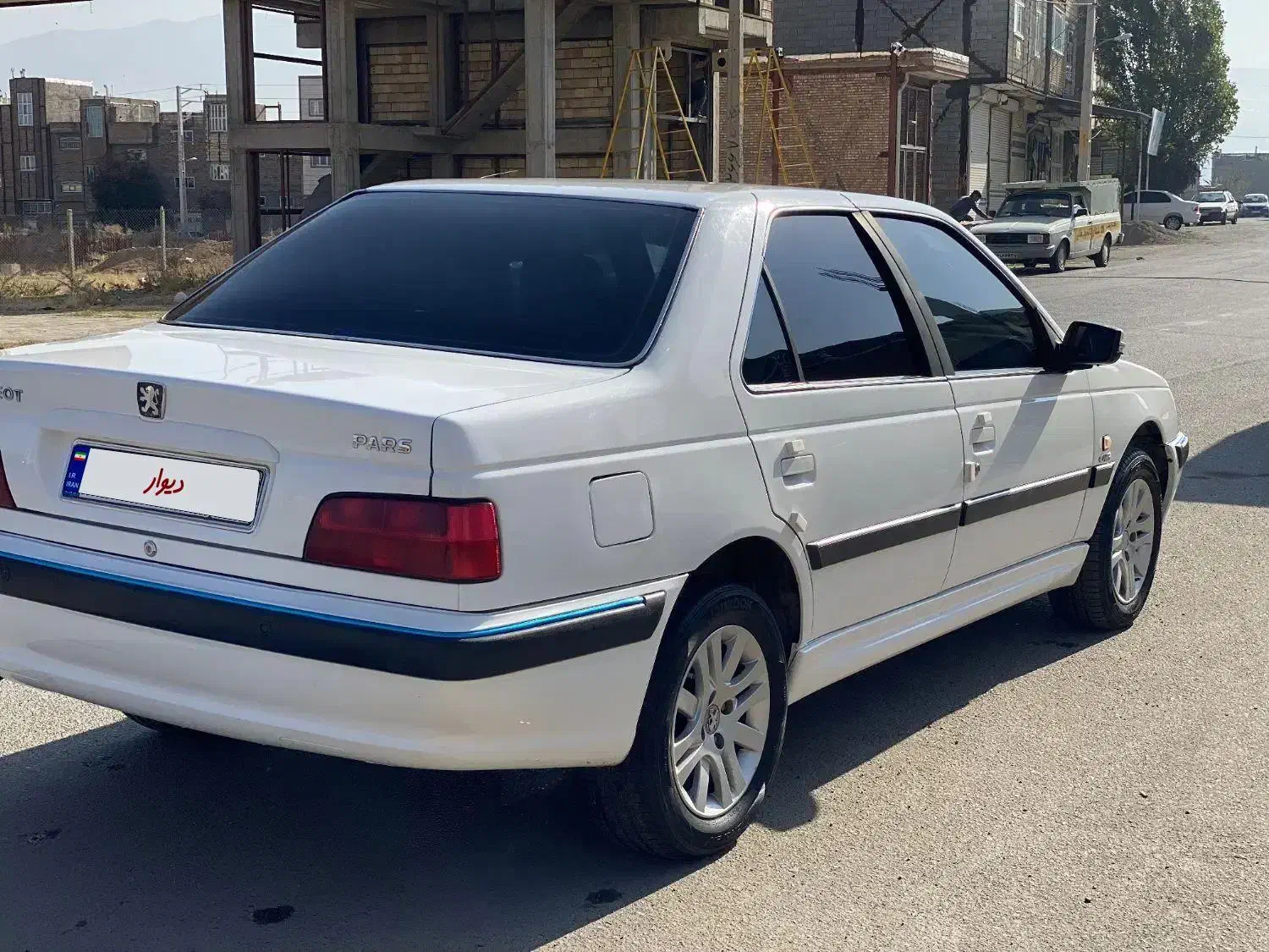 فروش خودرو پژو پارس|خودرو سواری و وانت|اهر, |دیوار