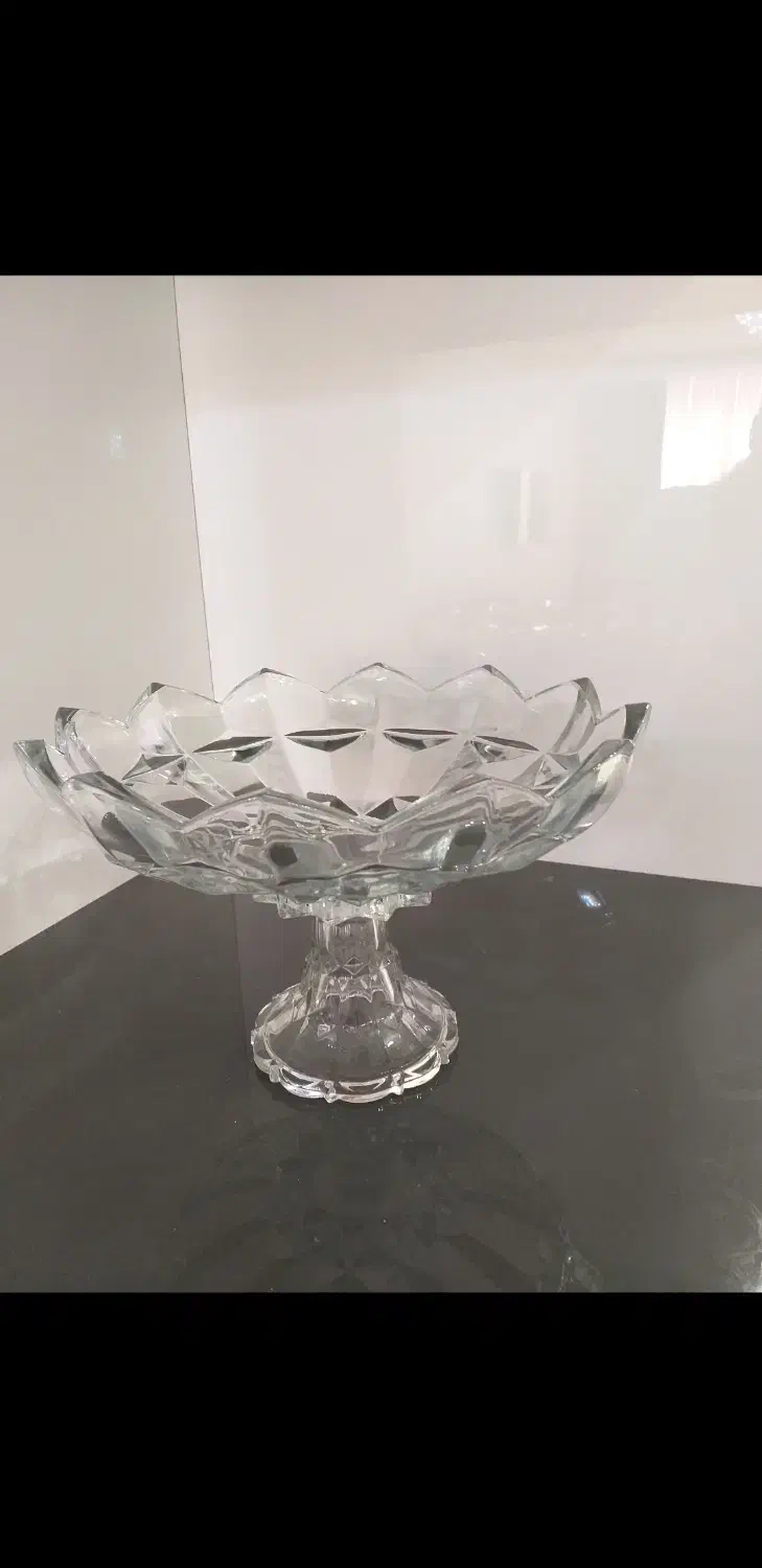 میوه خوری کریستال اصل ژاپن نو|ظروف سرو و پذیرایی|فردیس, شهرک ارم|دیوار