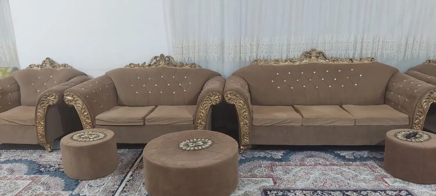 فروش مبل|مبلمان خانگی و میز عسلی|شیروان (خراسان), |دیوار