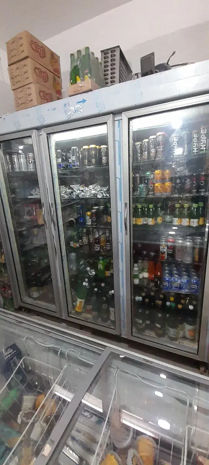 یخچال سه درب|یخچال و فریزر|قم, باغ کرباسی|دیوار